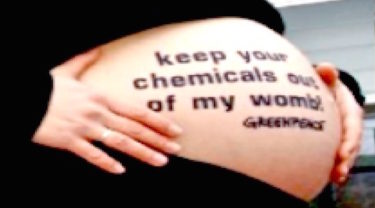 pregnant greenpeace chemicals