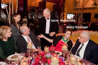 kissinger and Jacob Rothschild