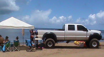 big truck kauai